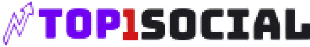 Top1Social Logo